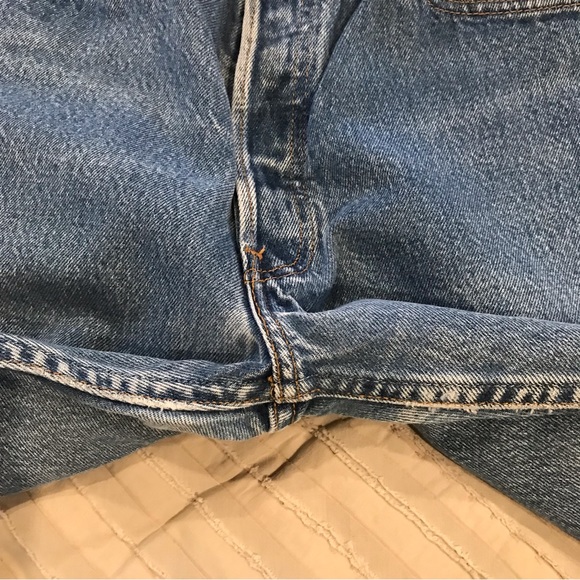 Vintage Original Fit 501 Levi’s EUC nicely broken in! - Picture 5 of 6